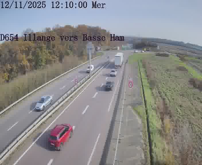 <h2>D654 Illange - Contournement de Yutz Vers Basse Ham</h2>