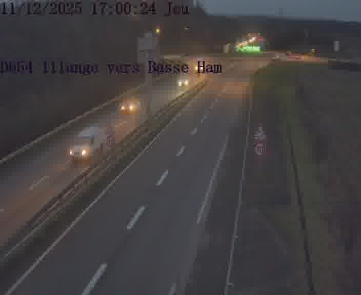 <h2>D654 Illange - Contournement de Yutz Vers Basse Ham</h2>