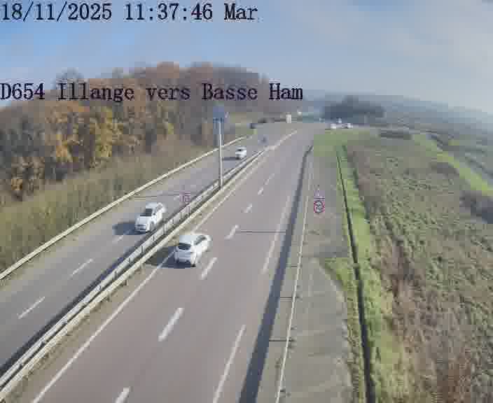 D654 Illange - Contournement de Yutz Vers Basse Ham