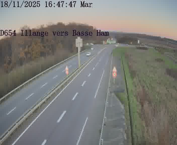 <h2>D654 Illange - Contournement de Yutz Vers Basse Ham</h2>