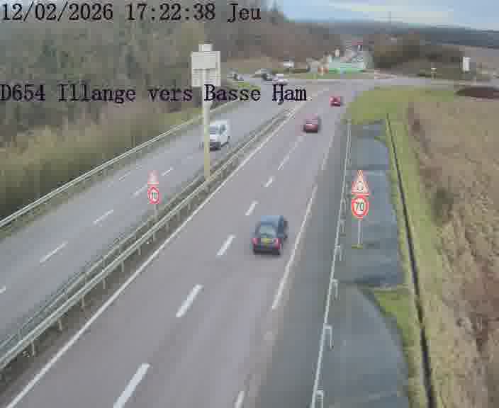 <h2>D654 Illange - Contournement de Yutz Vers Basse Ham</h2>