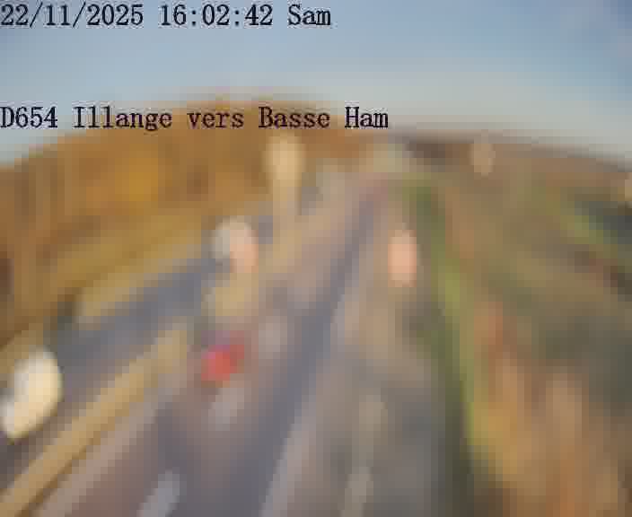 <h2>D654 Illange - Contournement de Yutz Vers Basse Ham</h2>