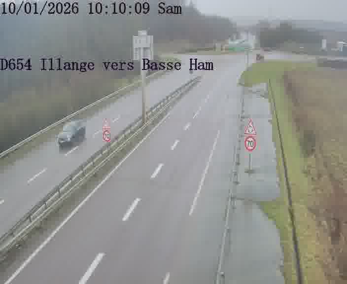 <h2>D654 Illange - Contournement de Yutz Vers Basse Ham</h2>