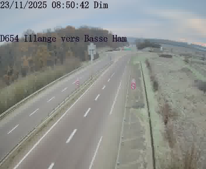 <h2>D654 Illange - Contournement de Yutz Vers Basse Ham</h2>