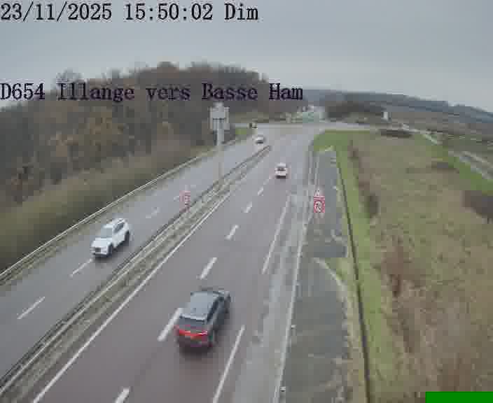 <h2>D654 Illange - Contournement de Yutz Vers Basse Ham</h2>