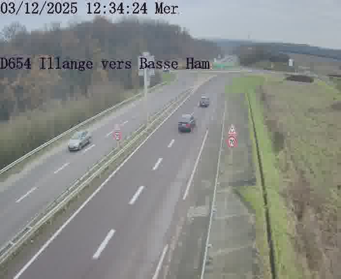 <h2>D654 Illange - Contournement de Yutz Vers Basse Ham</h2>