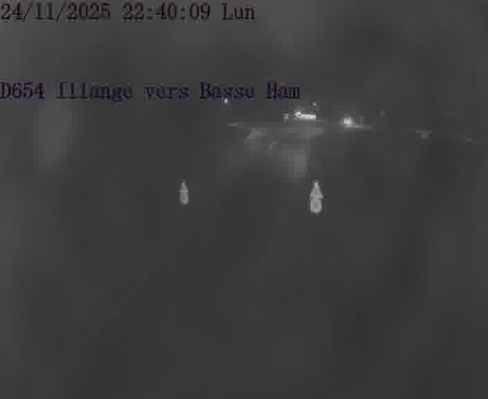 <h2>D654 Illange - Contournement de Yutz Vers Basse Ham</h2>