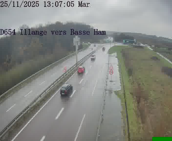 <h2>D654 Illange - Contournement de Yutz Vers Basse Ham</h2>
