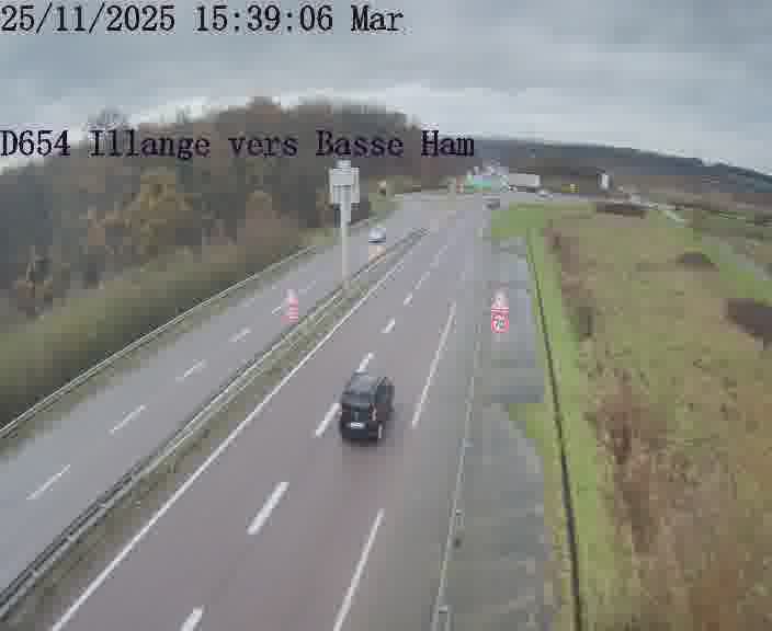 <h2>D654 Illange - Contournement de Yutz Vers Basse Ham</h2>