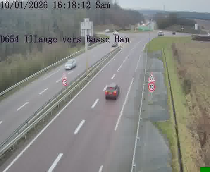 <h2>D654 Illange - Contournement de Yutz Vers Basse Ham</h2>