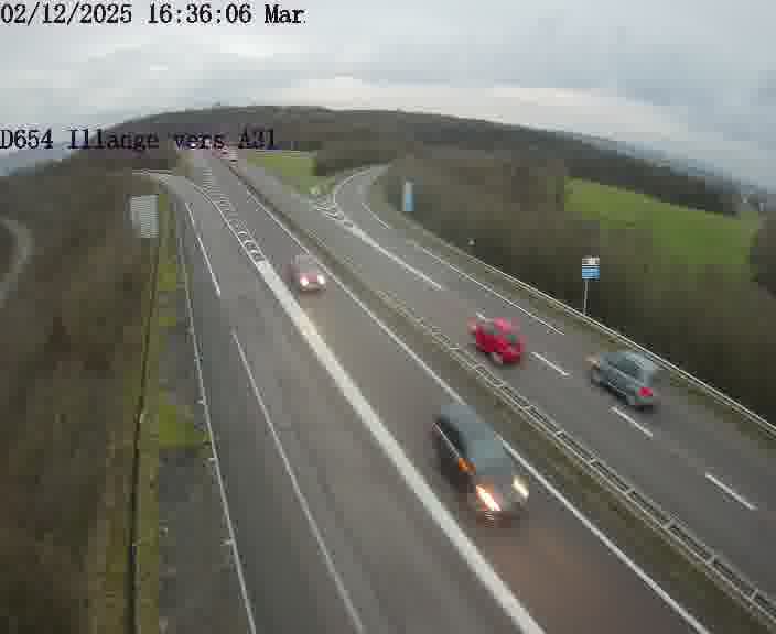 <h2>D654 Illange - Contournement de Yutz Vers A31</h2>