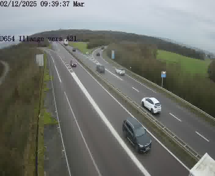 <h2>D654 Illange - Contournement de Yutz Vers A31</h2>