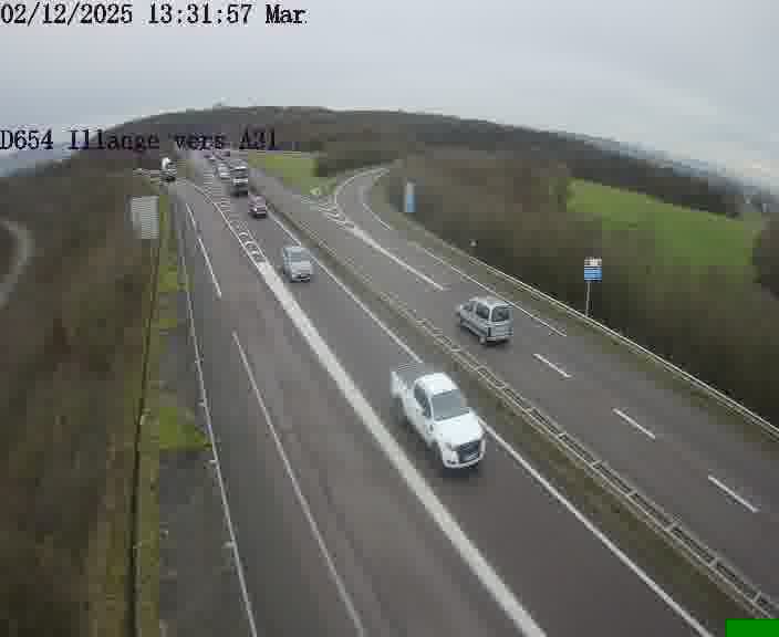 <h2>D654 Illange - Contournement de Yutz Vers A31</h2>