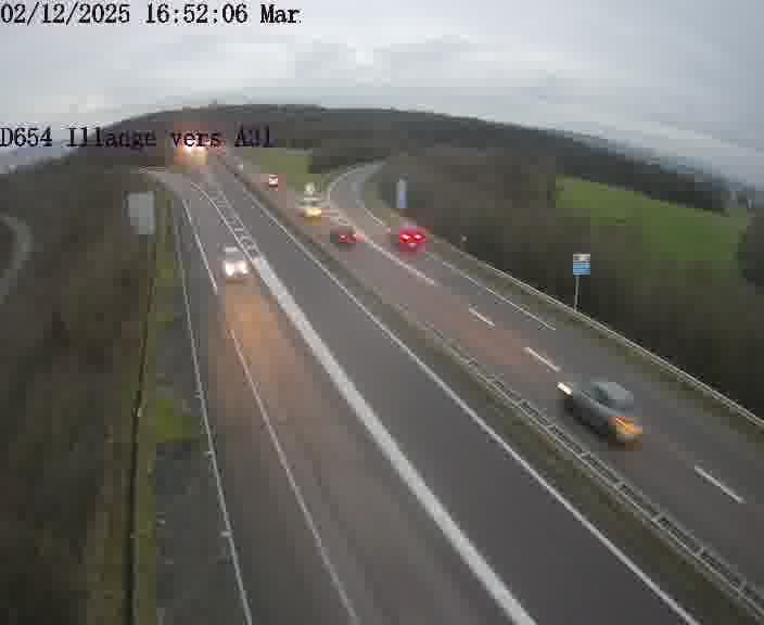 <h2>D654 Illange - Contournement de Yutz Vers A31</h2>