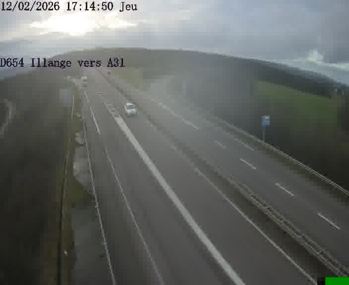 D654 Illange - Contournement de Yutz Vers A31