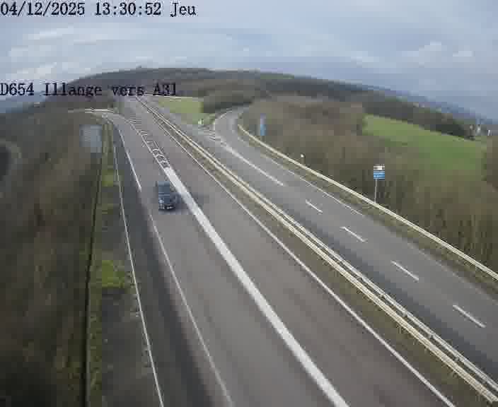 <h2>D654 Illange - Contournement de Yutz Vers A31</h2>