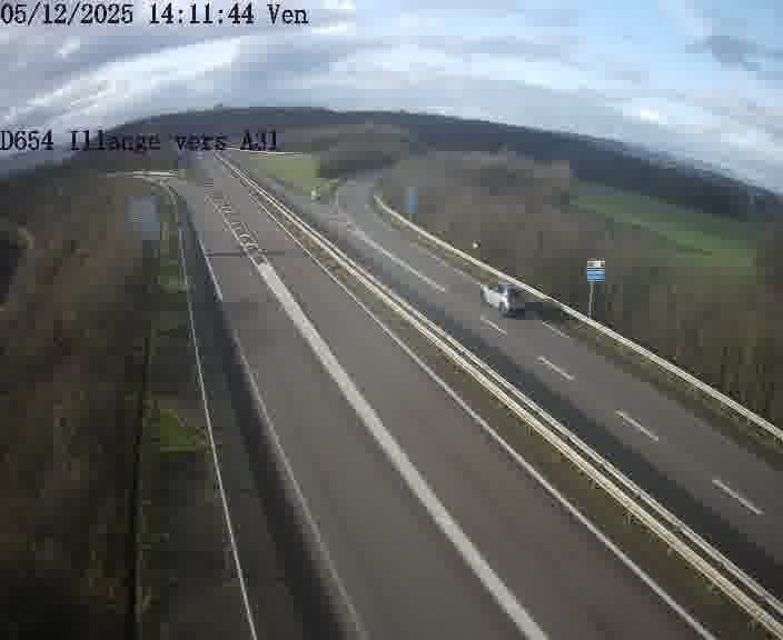 <h2>D654 Illange - Contournement de Yutz Vers A31</h2>