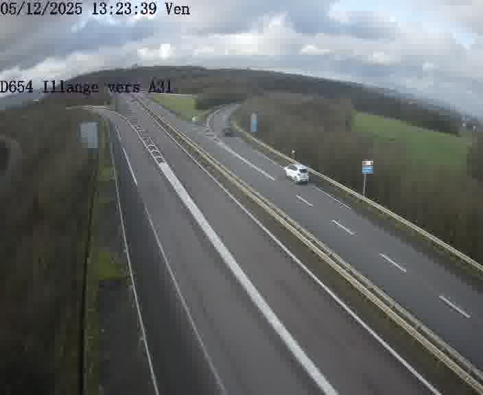 <h2>D654 Illange - Contournement de Yutz Vers A31</h2>