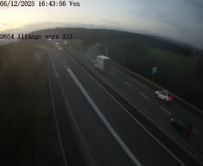 <h2>D654 Illange - Contournement de Yutz Vers A31</h2>