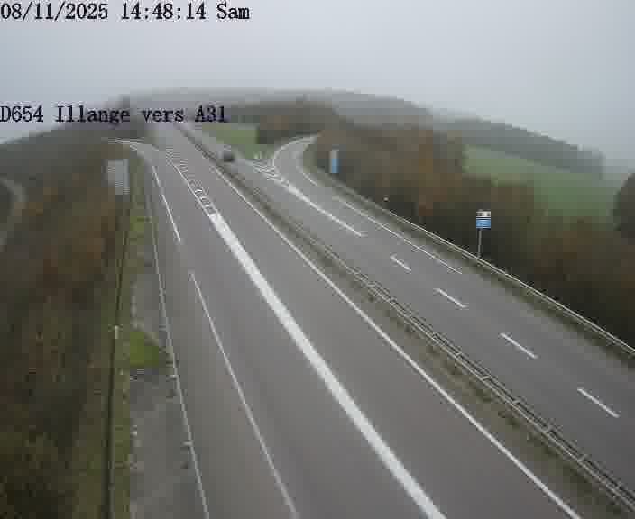 <h2>D654 Illange - Contournement de Yutz Vers A31</h2>