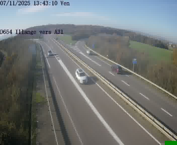 <h2>D654 Illange - Contournement de Yutz Vers A31</h2>