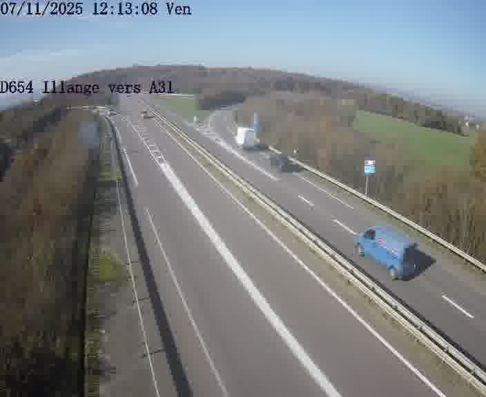 <h2>D654 Illange - Contournement de Yutz Vers A31</h2>