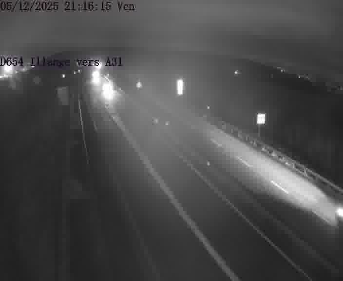 <h2>D654 Illange - Contournement de Yutz Vers A31</h2>