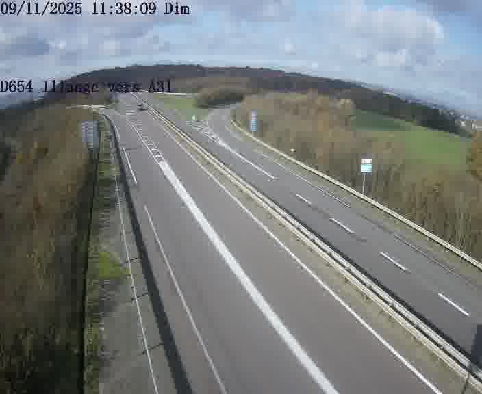 <h2>D654 Illange - Contournement de Yutz Vers A31</h2>