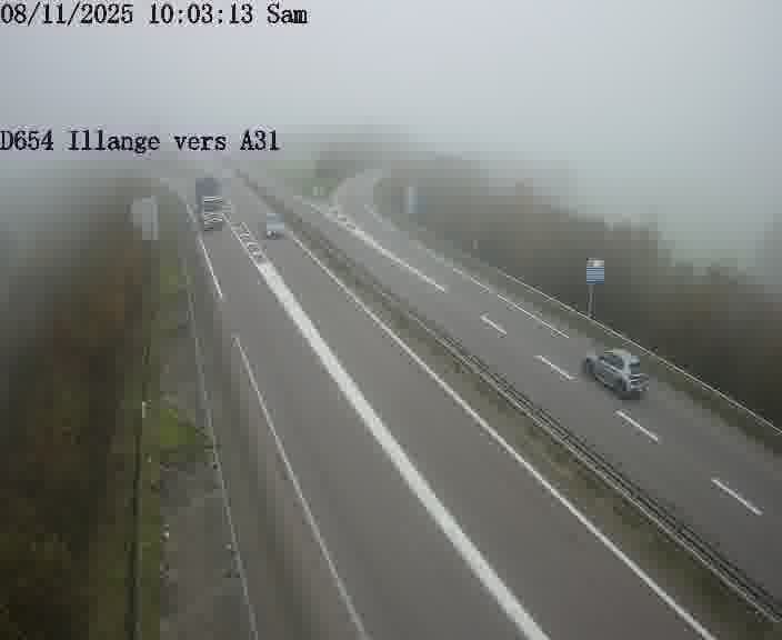 <h2>D654 Illange - Contournement de Yutz Vers A31</h2>