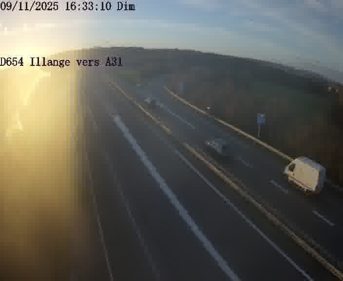 <h2>D654 Illange - Contournement de Yutz Vers A31</h2>