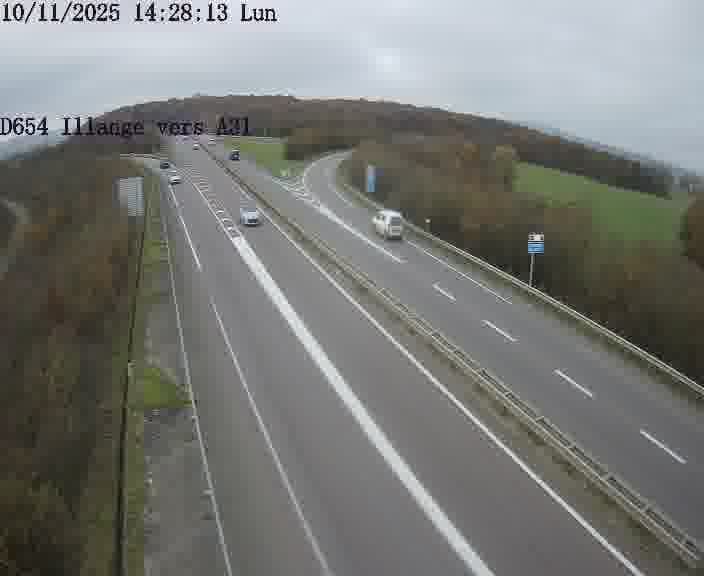 <h2>D654 Illange - Contournement de Yutz Vers A31</h2>