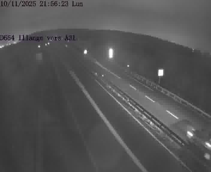 <h2>D654 Illange - Contournement de Yutz Vers A31</h2>