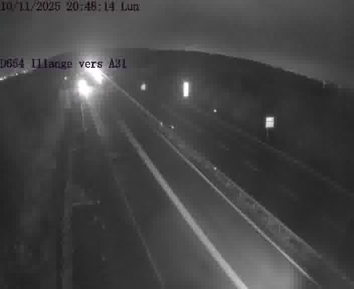 <h2>D654 Illange - Contournement de Yutz Vers A31</h2>