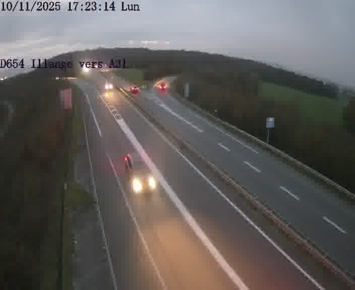 <h2>D654 Illange - Contournement de Yutz Vers A31</h2>