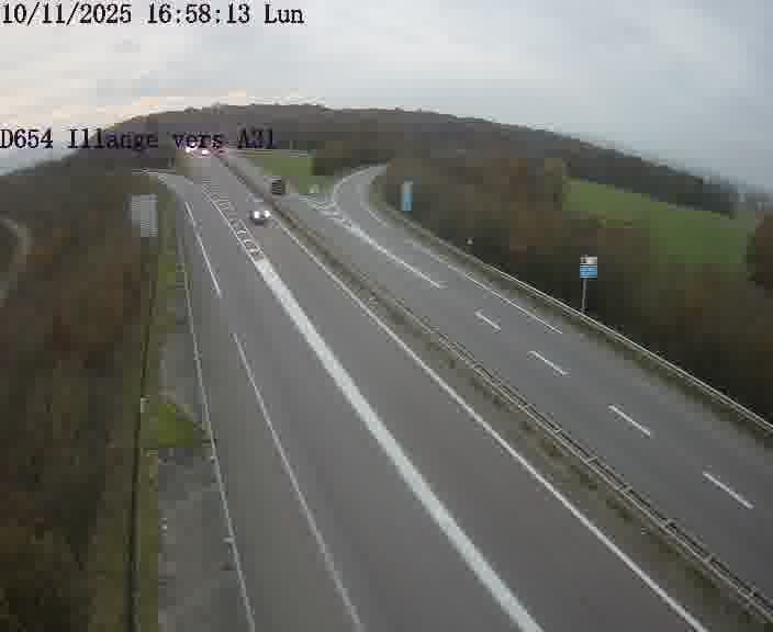 <h2>D654 Illange - Contournement de Yutz Vers A31</h2>