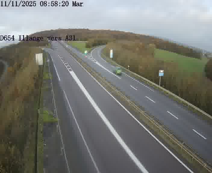 <h2>D654 Illange - Contournement de Yutz Vers A31</h2>
