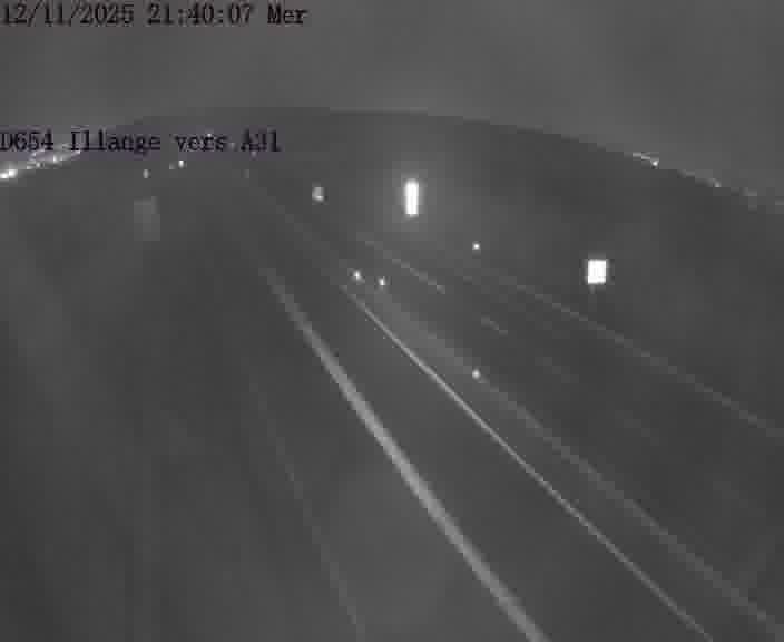 <h2>D654 Illange - Contournement de Yutz Vers A31</h2>
