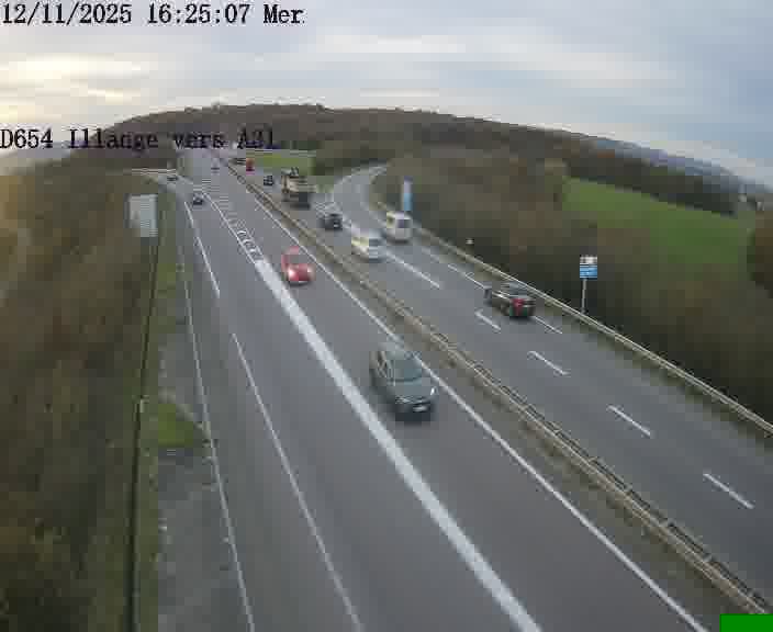 <h2>D654 Illange - Contournement de Yutz Vers A31</h2>