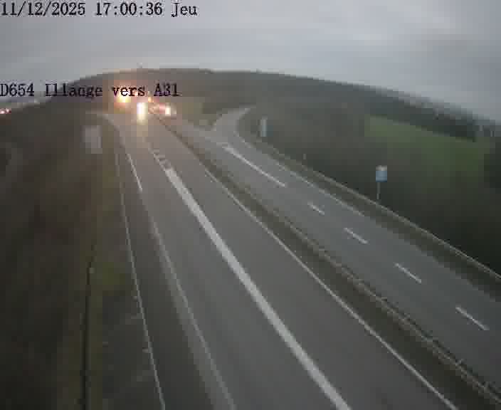 <h2>D654 Illange - Contournement de Yutz Vers A31</h2>