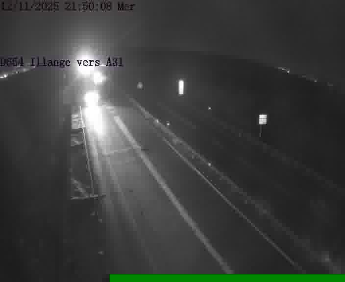 D654 Illange - Contournement de Yutz Vers A31