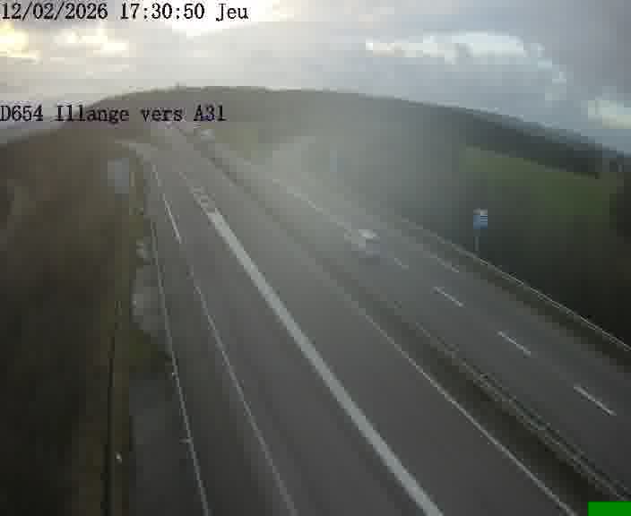 D654 Illange - Contournement de Yutz Vers A31