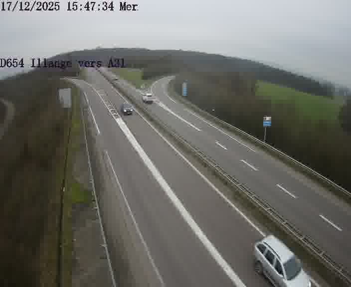 <h2>D654 Illange - Contournement de Yutz Vers A31</h2>