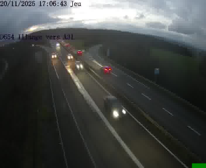 D654 Illange - Contournement de Yutz Vers A31