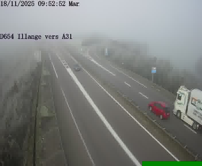 <h2>D654 Illange - Contournement de Yutz Vers A31</h2>