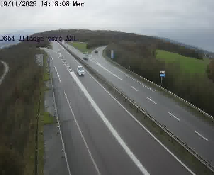 <h2>D654 Illange - Contournement de Yutz Vers A31</h2>