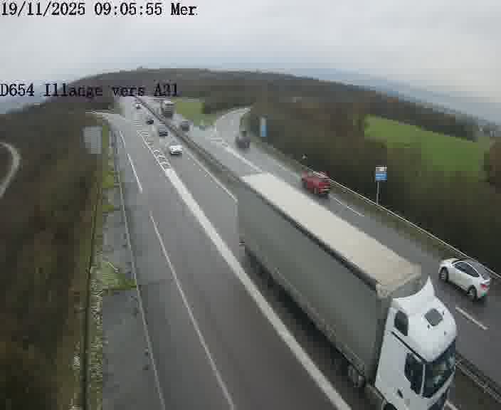 <h2>D654 Illange - Contournement de Yutz Vers A31</h2>