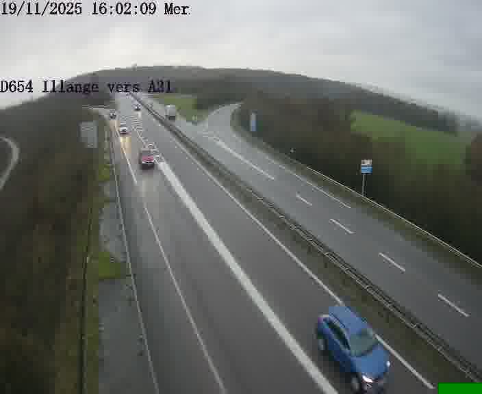 <h2>D654 Illange - Contournement de Yutz Vers A31</h2>