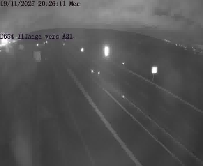 <h2>D654 Illange - Contournement de Yutz Vers A31</h2>