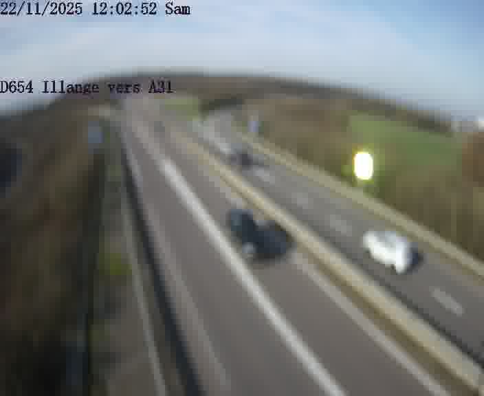 <h2>D654 Illange - Contournement de Yutz Vers A31</h2>