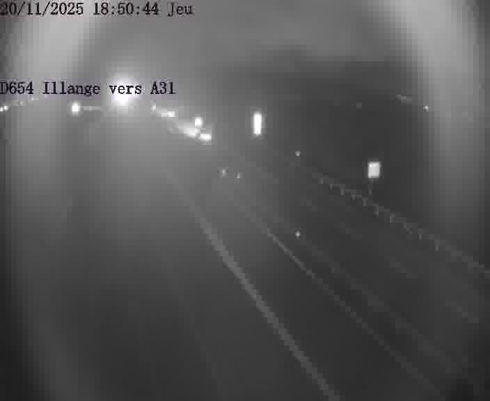 <h2>D654 Illange - Contournement de Yutz Vers A31</h2>